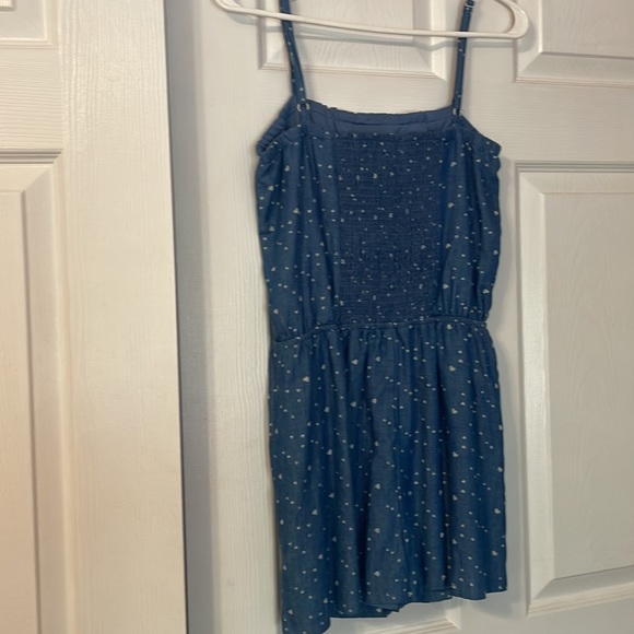 Denim Romper - Picture 2 of 2